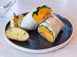 Wrap de Calabaza