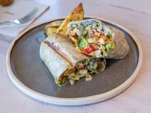 Wrap Paia con Pollo