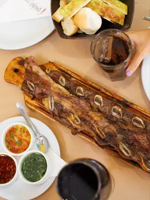 Asado para 3