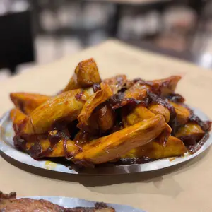 Batatas caramelizadas