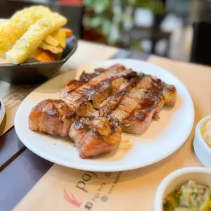 Bife de chorizo mariposa