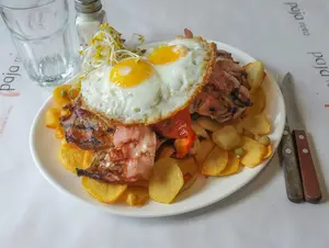 Bondiola de cerdo a la riojana