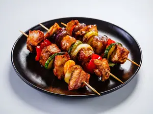 Brochette mixto