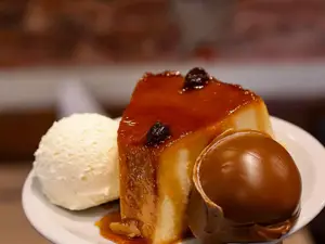 Budín de pan