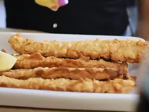 Merluza a la romana