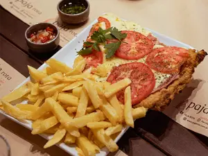 Mila de bife de chorizo napo