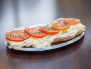 Milanesa a la napolitana