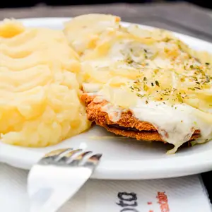 Milanesa a la suiza