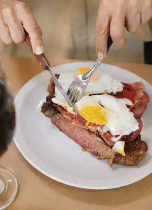 Bife de chorizo Paja Rota