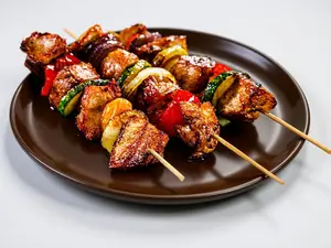 Brochette mixto