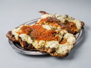 Matambre de cerdo a la pizza