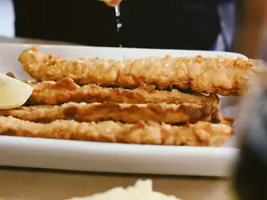 Merluza a la romana