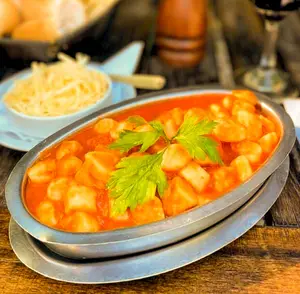 Ñoquis de papa caseros