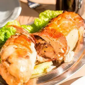 Pamplona de pollo