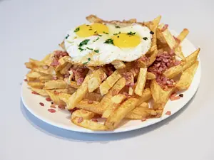 Papas estrelladas