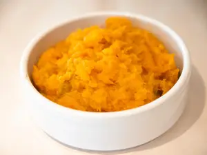 Puré de calabazas
