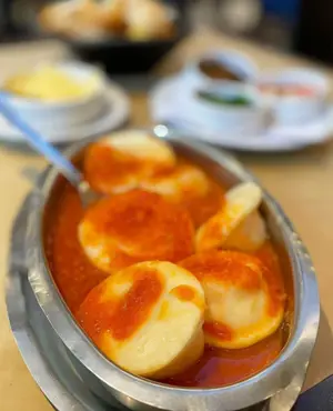 Sorrentinos de jamón y mozzarella
