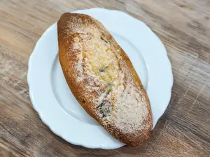 Budín de vainilla
