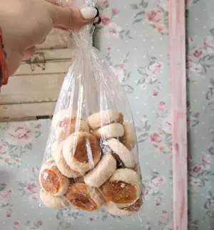 Pepas de batata x ¼
