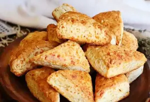 Scons de queso x ¼