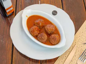 ALBONDIGAS AL FILETTO