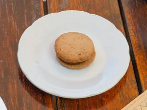 ALFAJOR ALMENDRAS