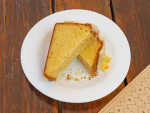 BUDIN CASERO DE NARANJA