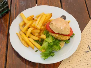 BURGER VEGGIE SANDWICH