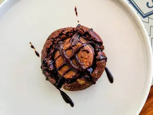 CRUMBLE COOKIES GANACHE CHOCO