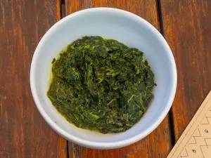 ESPINACAS A LA CREMA