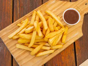 PAPAS FRITAS C/ BBQ