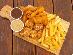PICADA POLLO CROCANTE