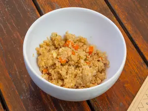 QUINOA CON VERDURITAS