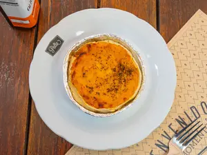 TARTA DE CALABAZA Y ESPINACA