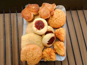 Cuartos dulces surtidos galletitas x250gr
