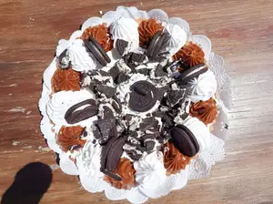 Tarta oreo grande x1 unidad