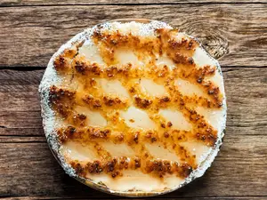 Tarta ricota y coco grande x1 unidad