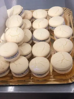 Alfajores de maicena