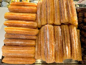 Churros sin dulce