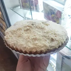 Crumble de manzana chico