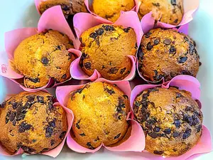Cupcake de vainilla