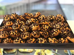 Galletas con chips d chocolate
