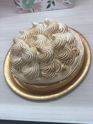 Lemon pie grande