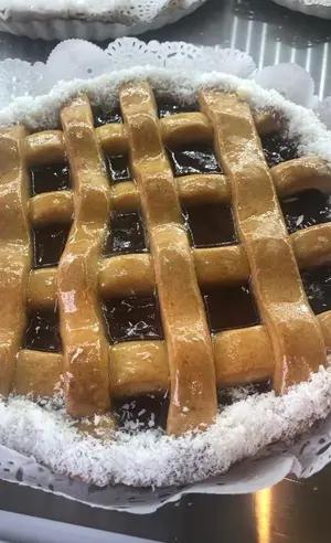 Pastafrola de membrillo