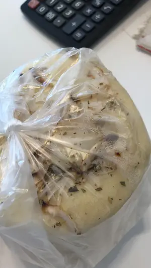 Pizzetas De Cebolla