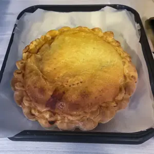 Tarta acelga y espinaca