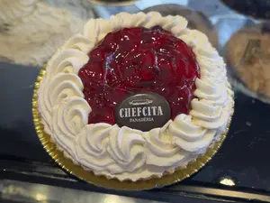 Tarta De Frutilla Chica