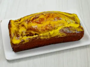 Budin de limon