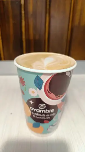 Café con leche grande