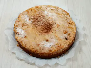 Manzana con crumble (entera)